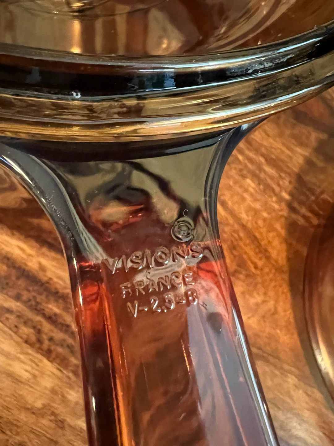 Vintage Visions Amber Glass Saucepan Set - photo 3