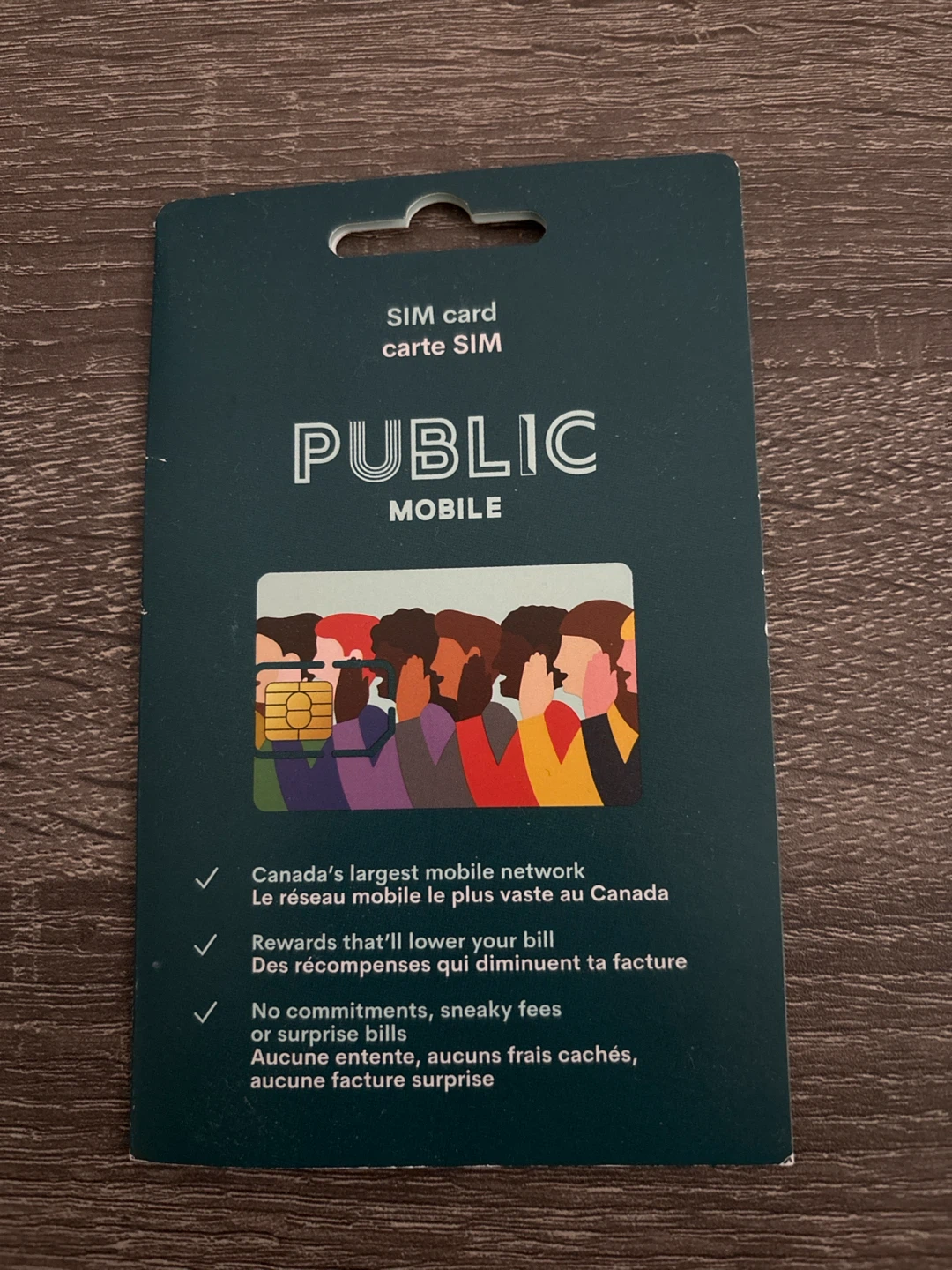 Public Mobile SIM Card