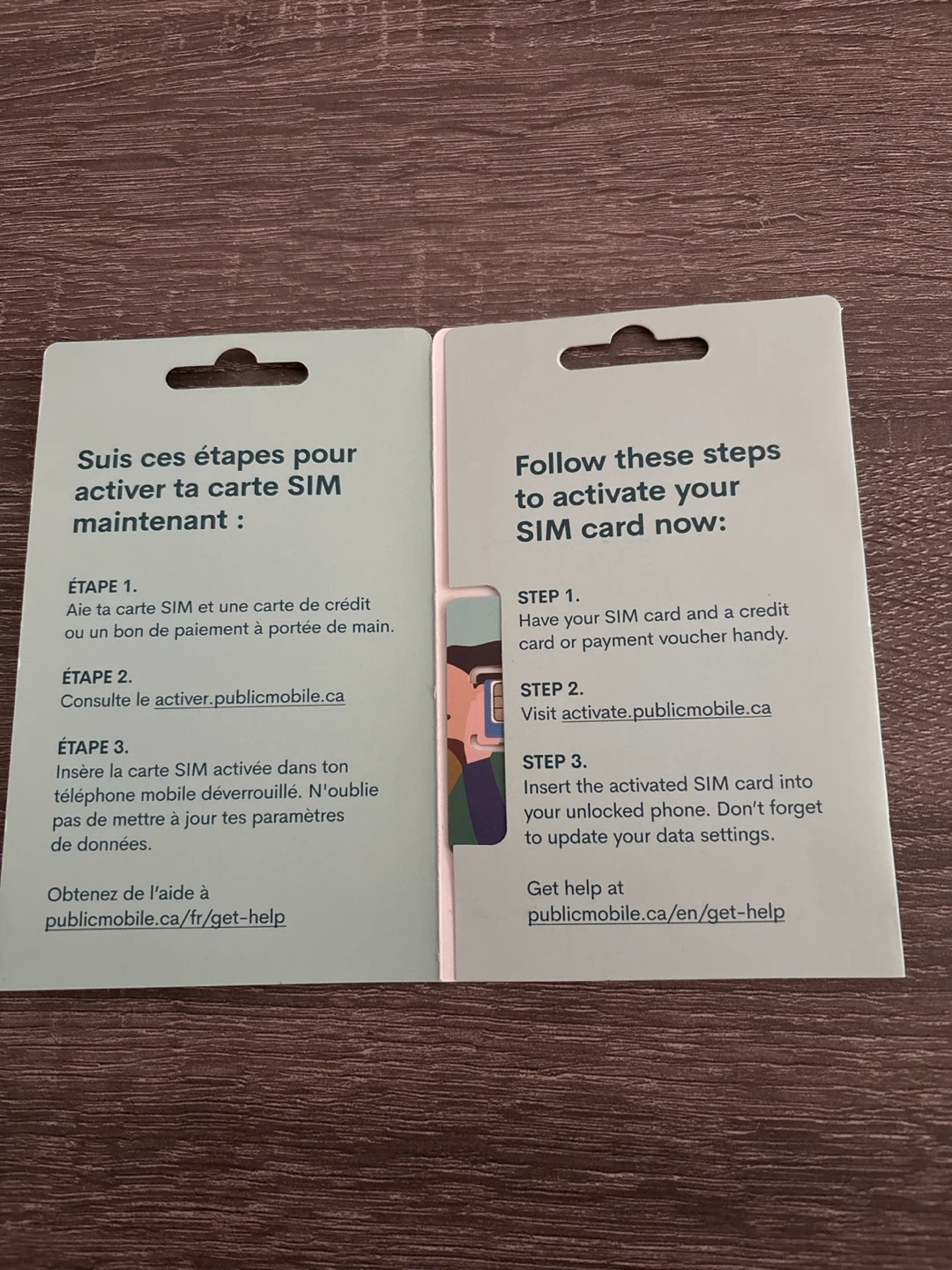 Public Mobile SIM Card - photo 2