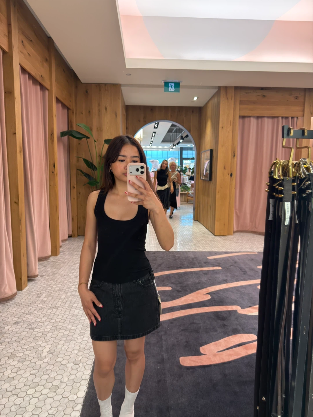 Denim Forum: The 90’s Ricci Denim Skirt - photo 3