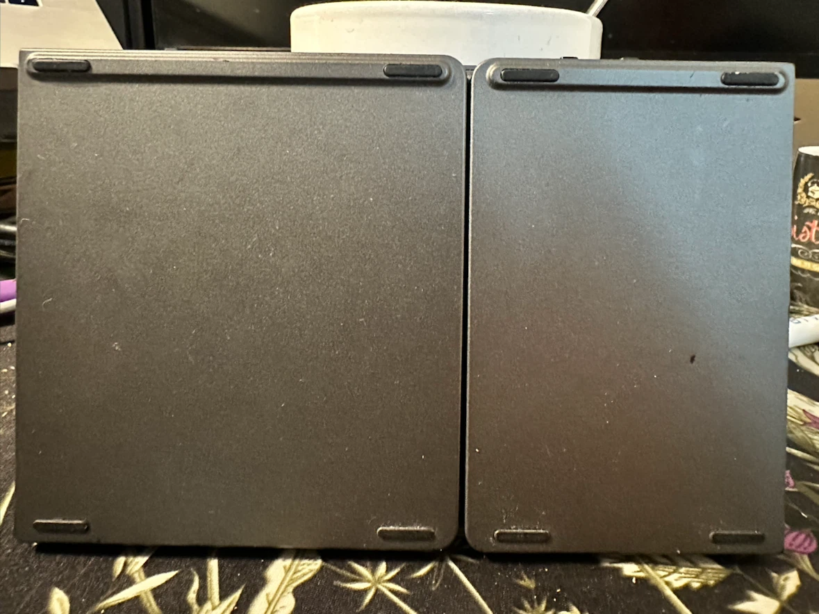 Foldable Bluetooth Keyboard with Touchpad - photo 2