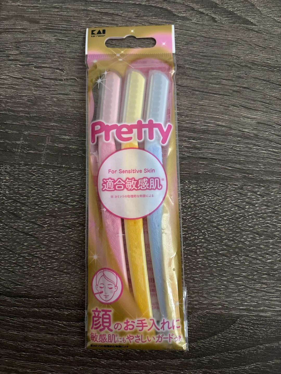 KAI Pretty Face Razors - 3 Pack