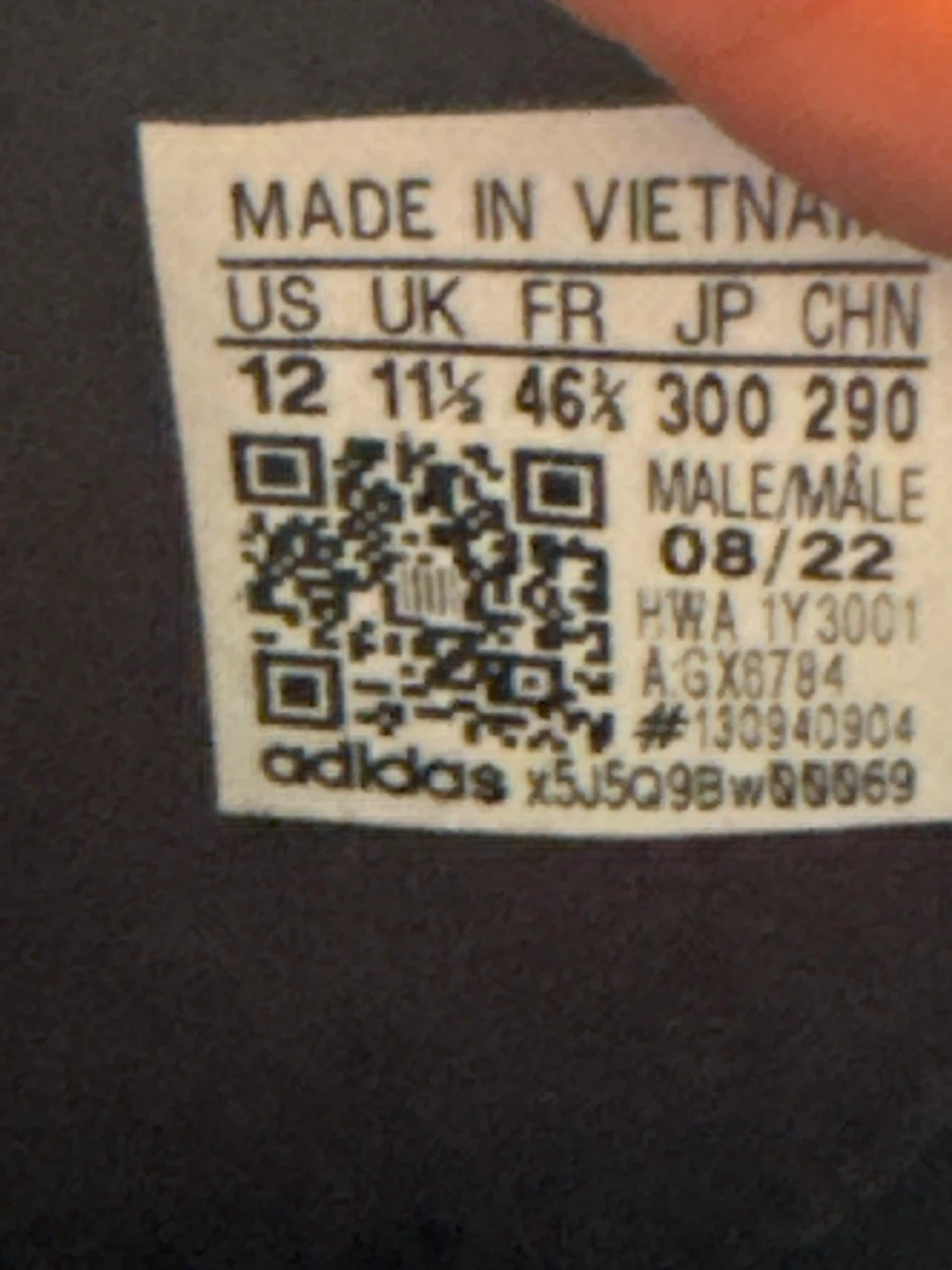 Adidas Cloudfoam Men's Sneakers Size 12 - photo 2