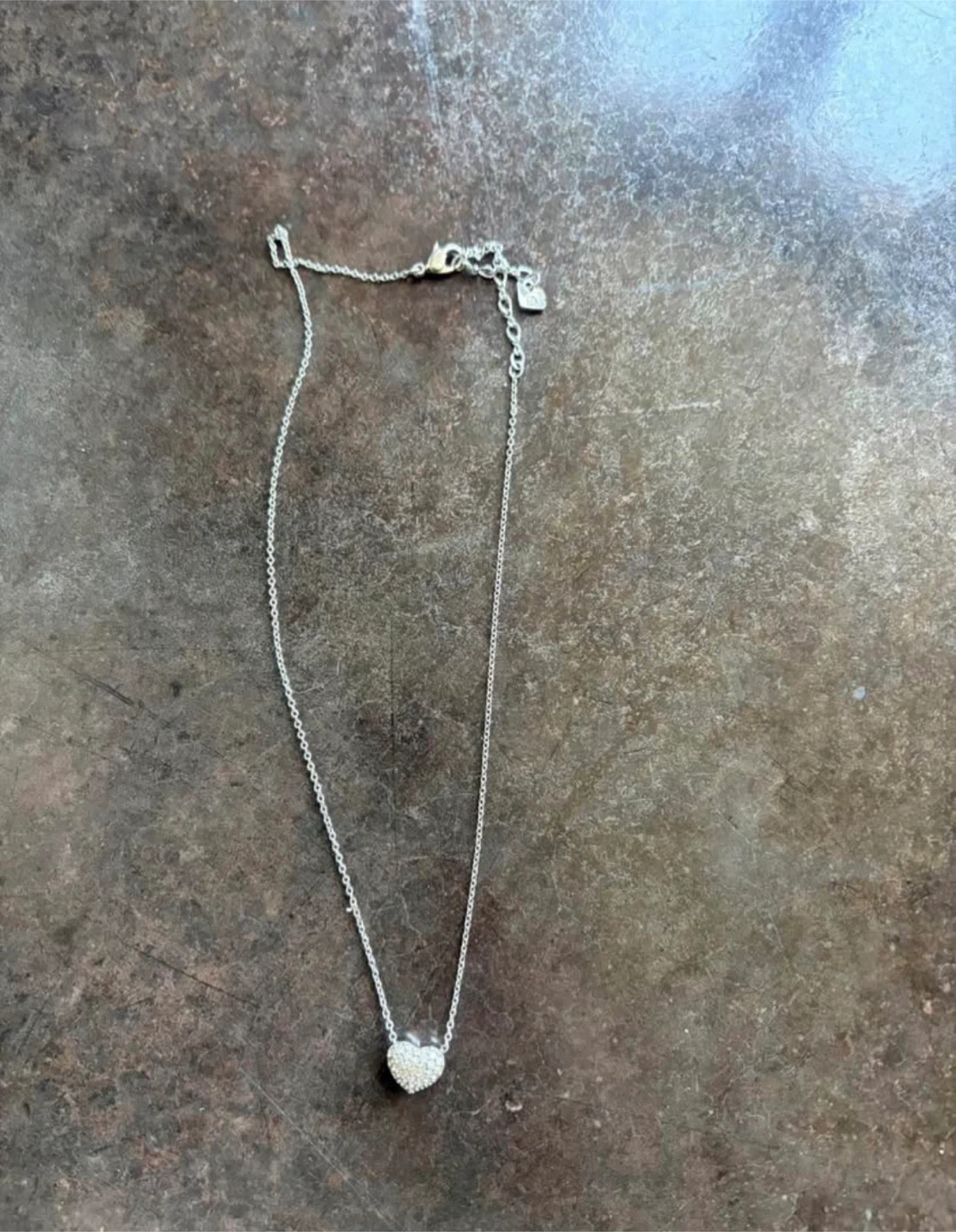 Swarovski Heart Necklace