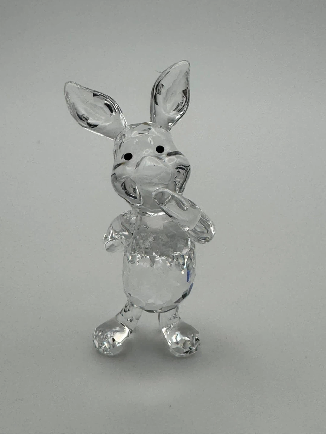 SWAROVSKI DISNEY “PIGLET” IN ORIGINAL CYLINDER