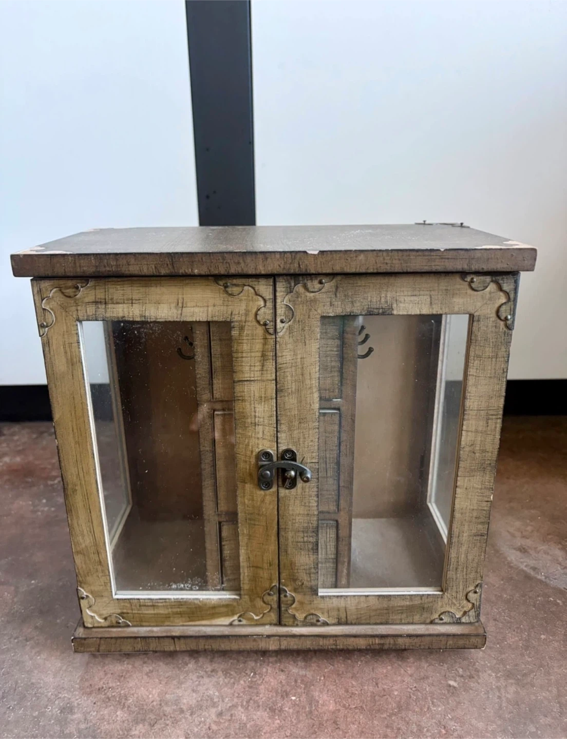 Vintage Jewellery Box/Closet