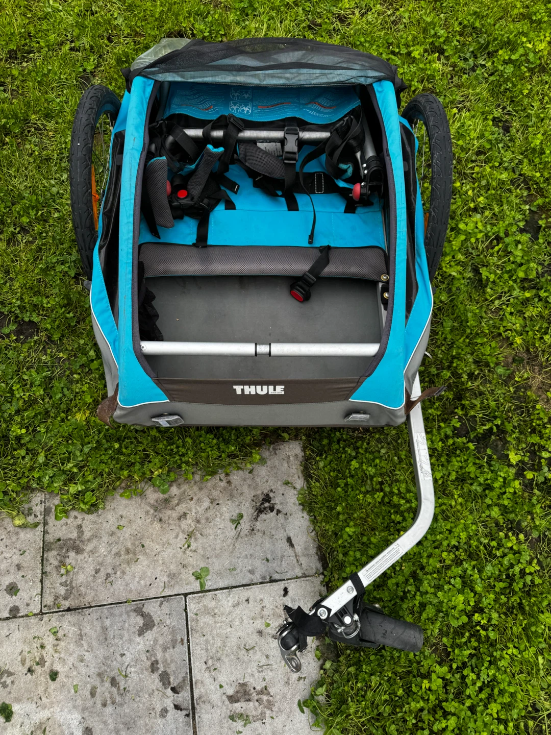 Thule Coaster XT Bike Trailer - photo 2