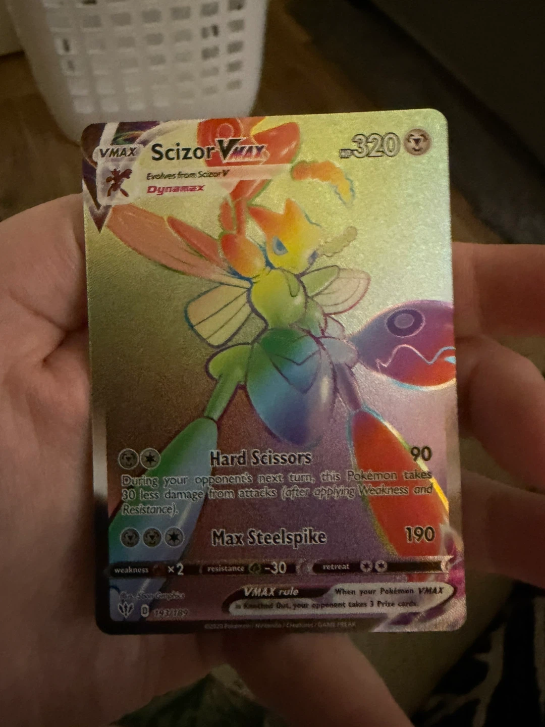 Scizor VMAX Pokémon Cards