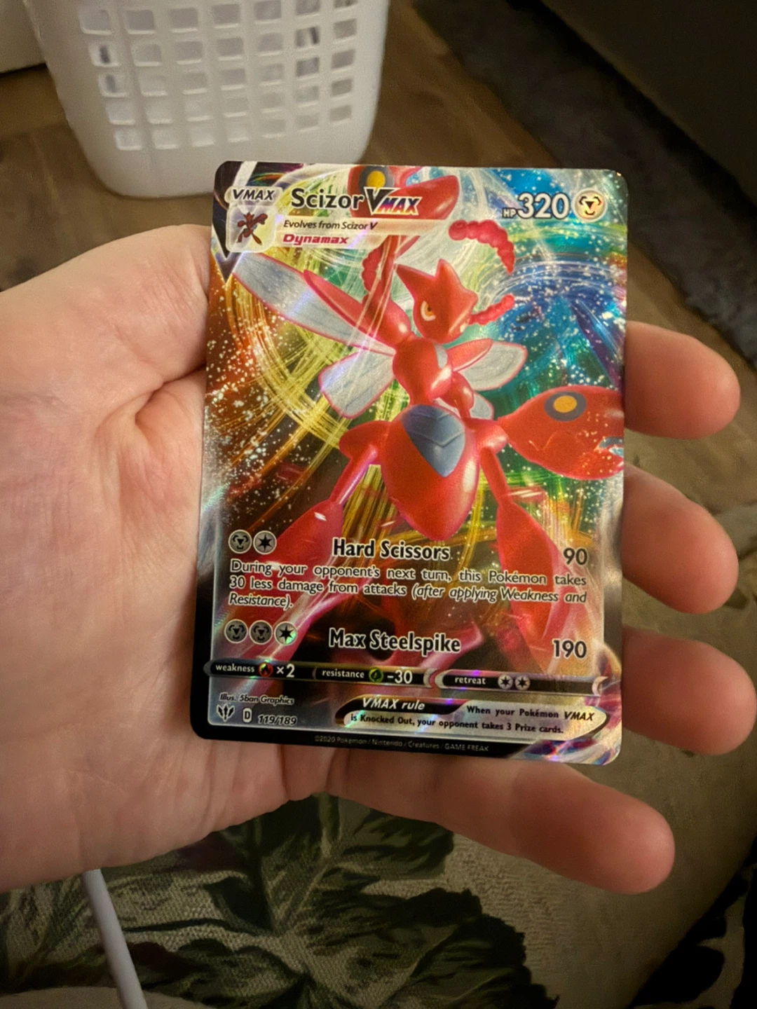 Scizor VMAX Pokémon Cards - photo 3