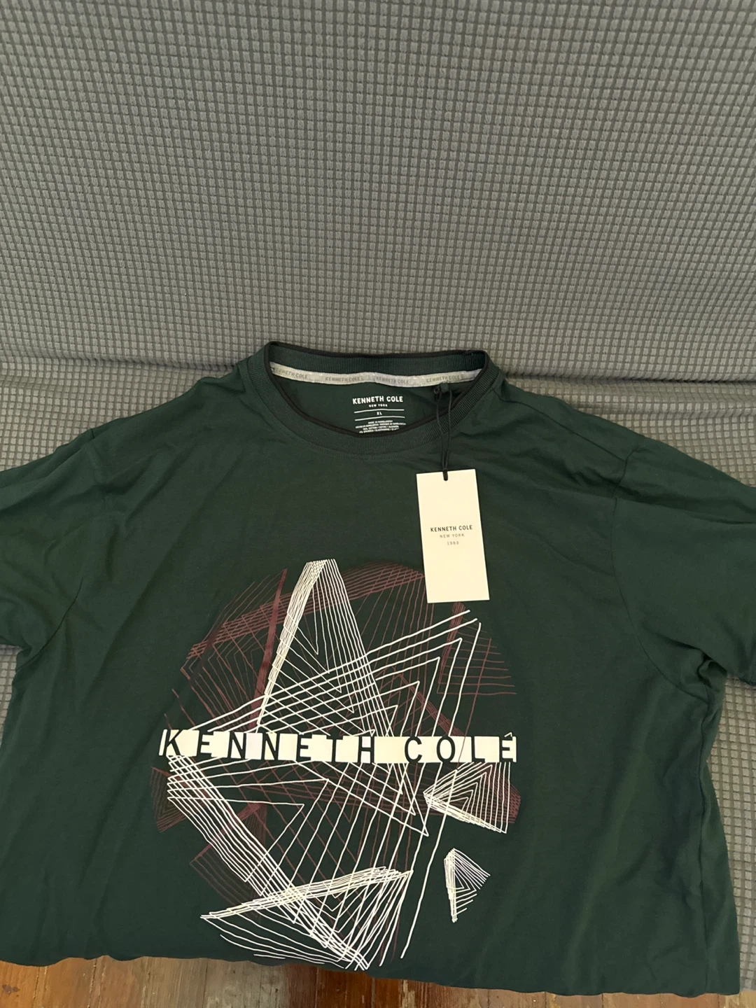 Kenneth Cole New York Graphic T-Shirt XL