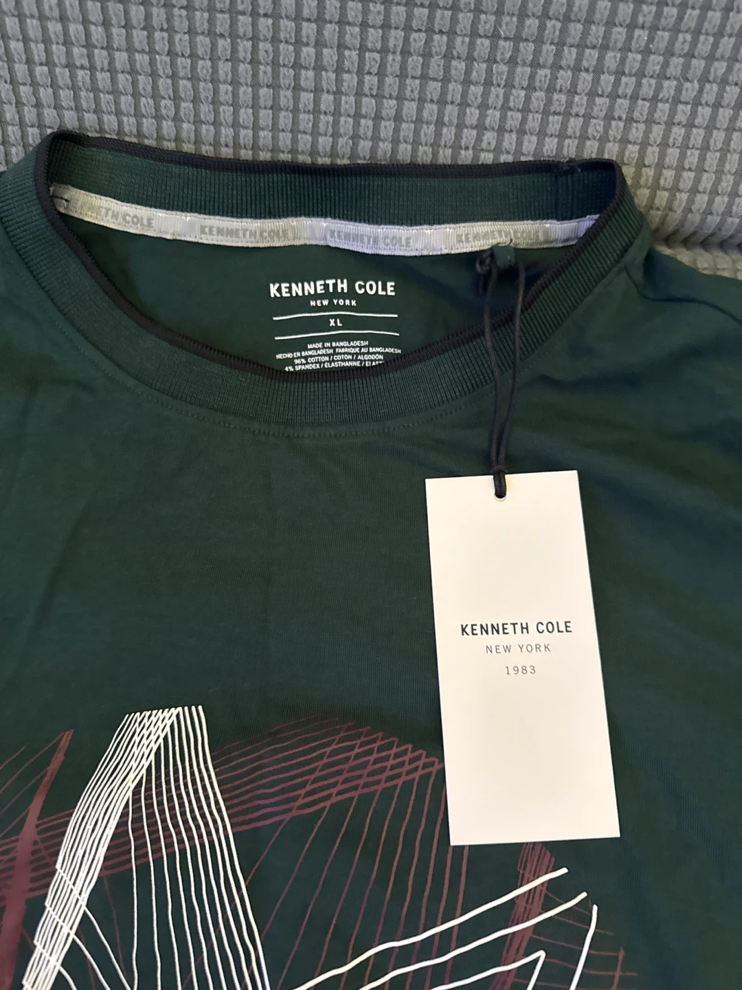 Kenneth Cole New York Graphic T-Shirt XL - photo 2