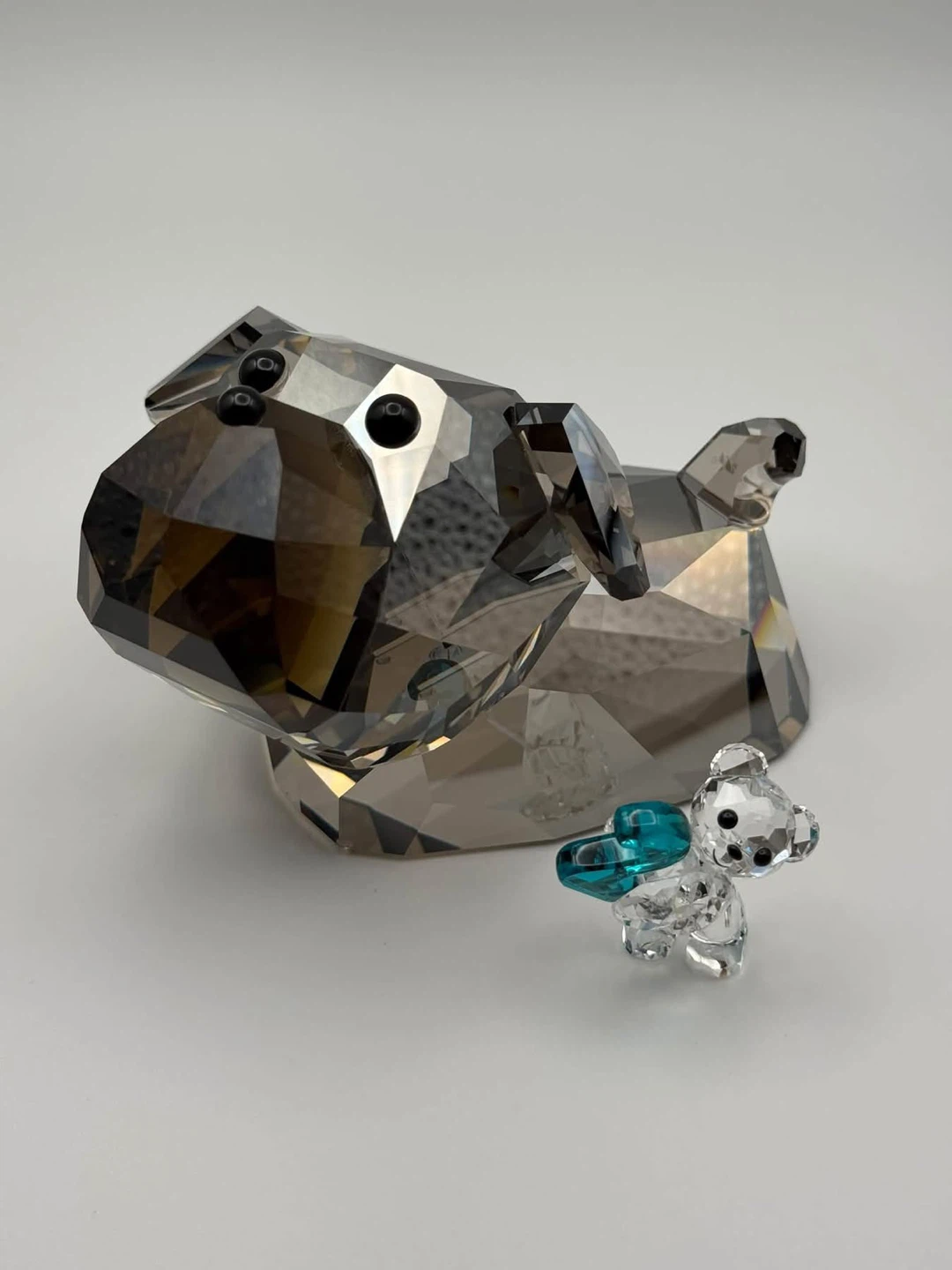 SWAROVSKI - LARGE  “TOMASO THE BULLDOG” - GANG OF DOGS - photo 2