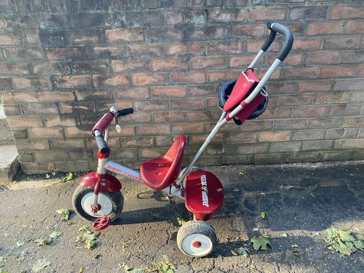 Radio Flyer Pedal and Push