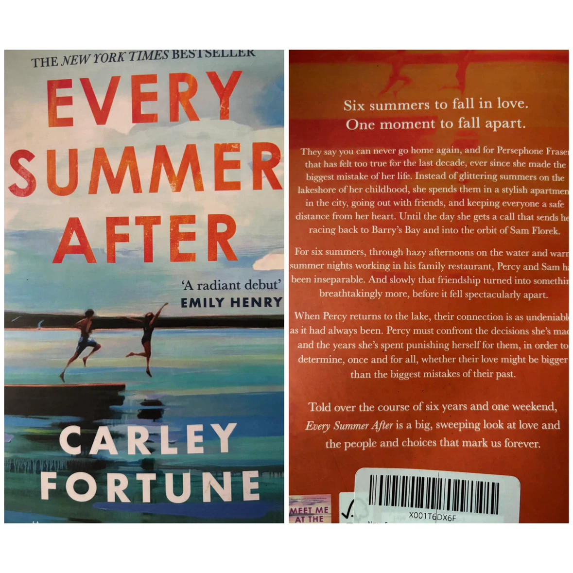 "Every Summer After" by Carley Fortune