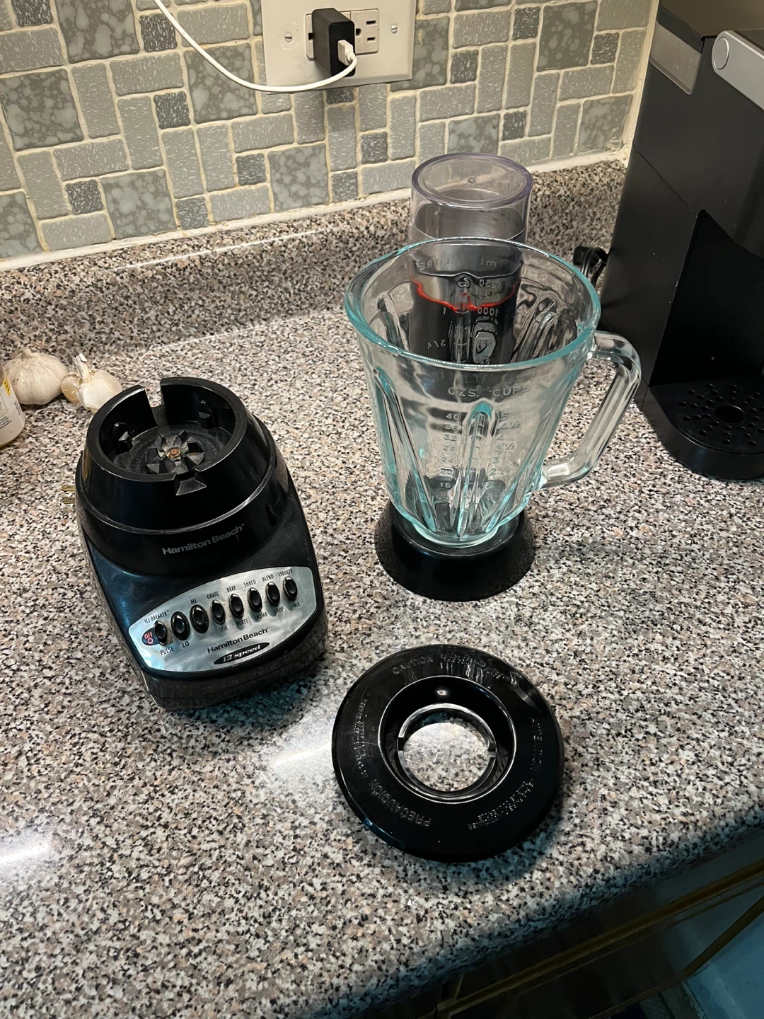 Hamilton Beach 12-Speed Blender - photo 5