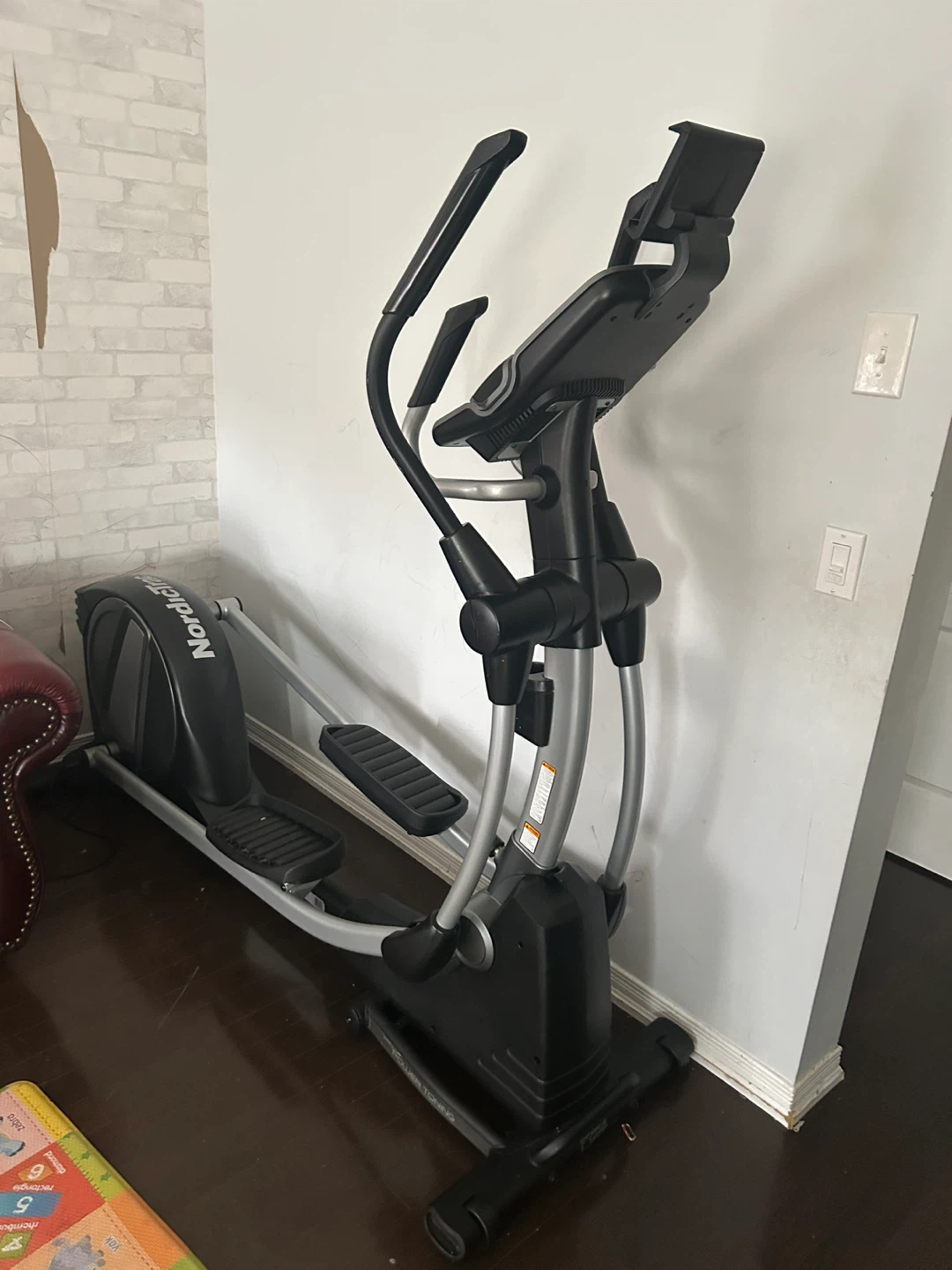 NordicTrack Elliptical Machine - photo 2