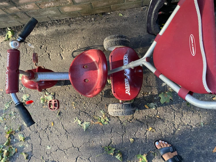 Radio Flyer Pedal and Push - photo 2