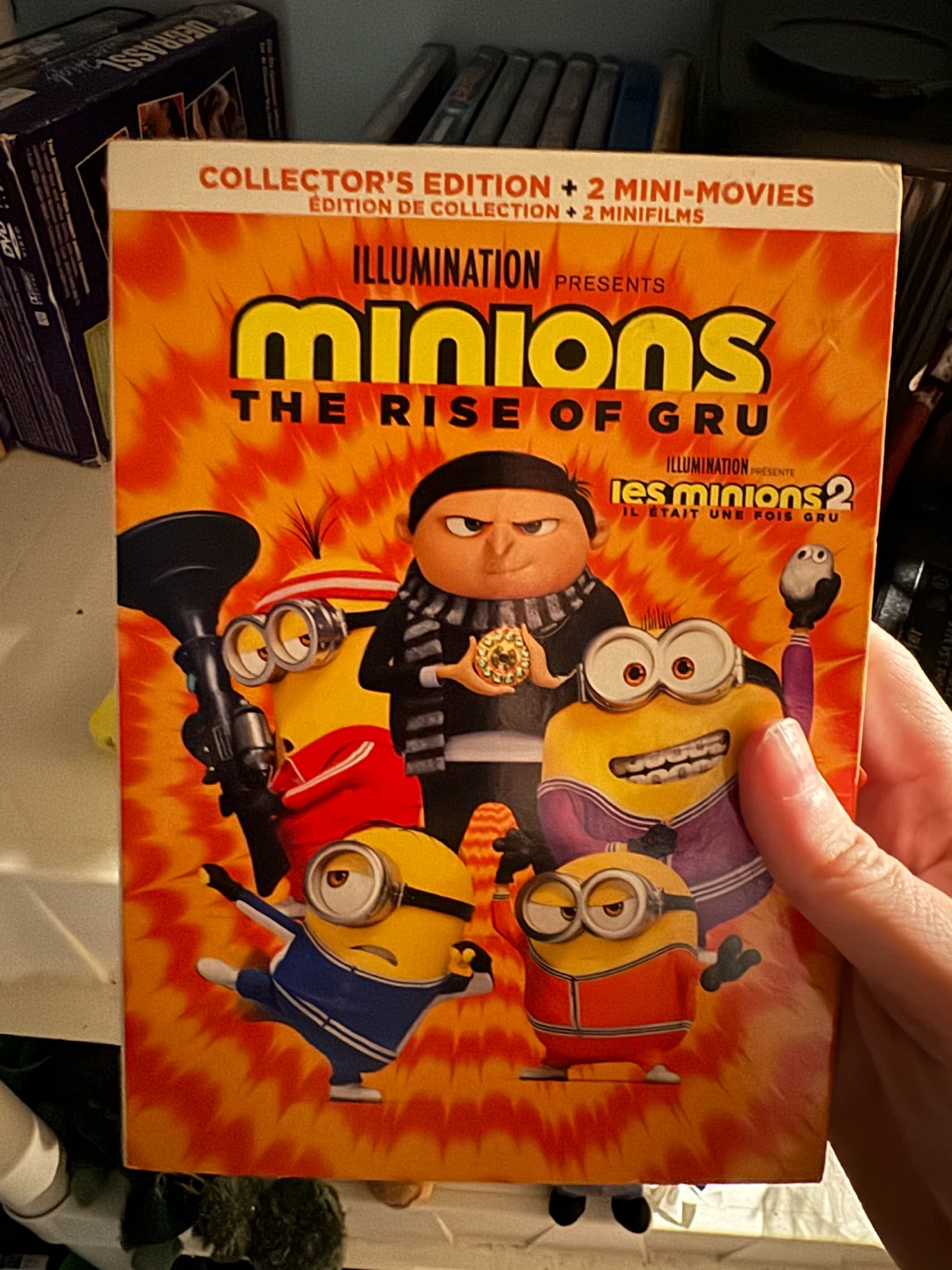 Despicable Me & minions Collection DVDs - photo 3