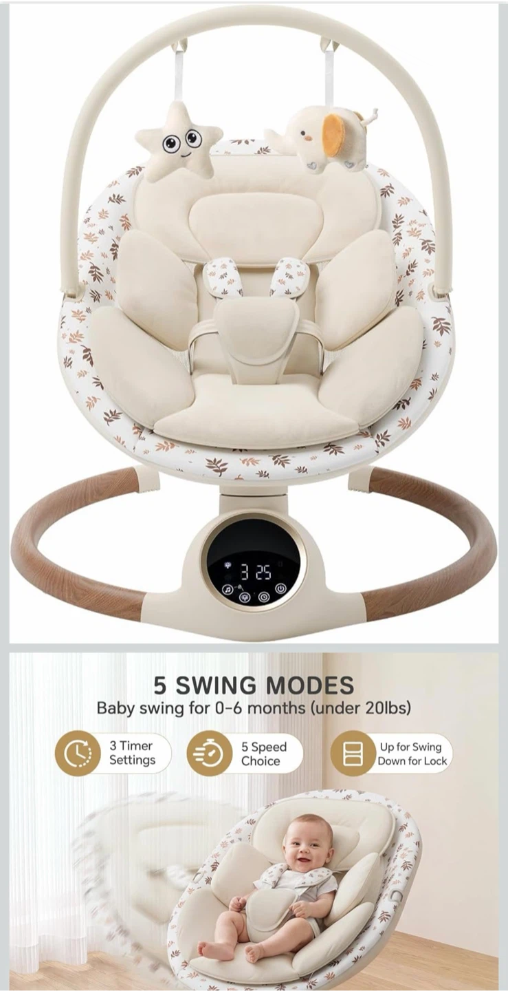Baby Swing BSN002 - photo 2