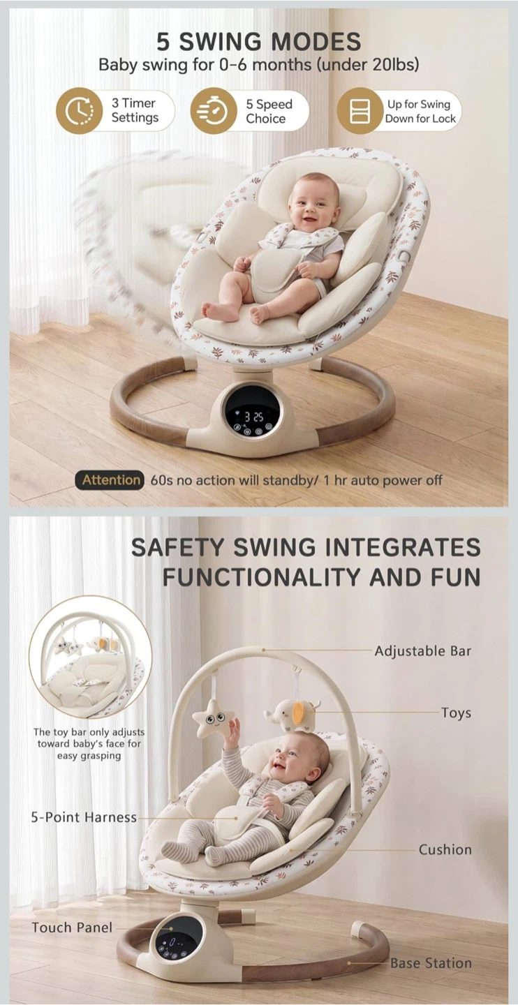 Baby Swing BSN002 - photo 3