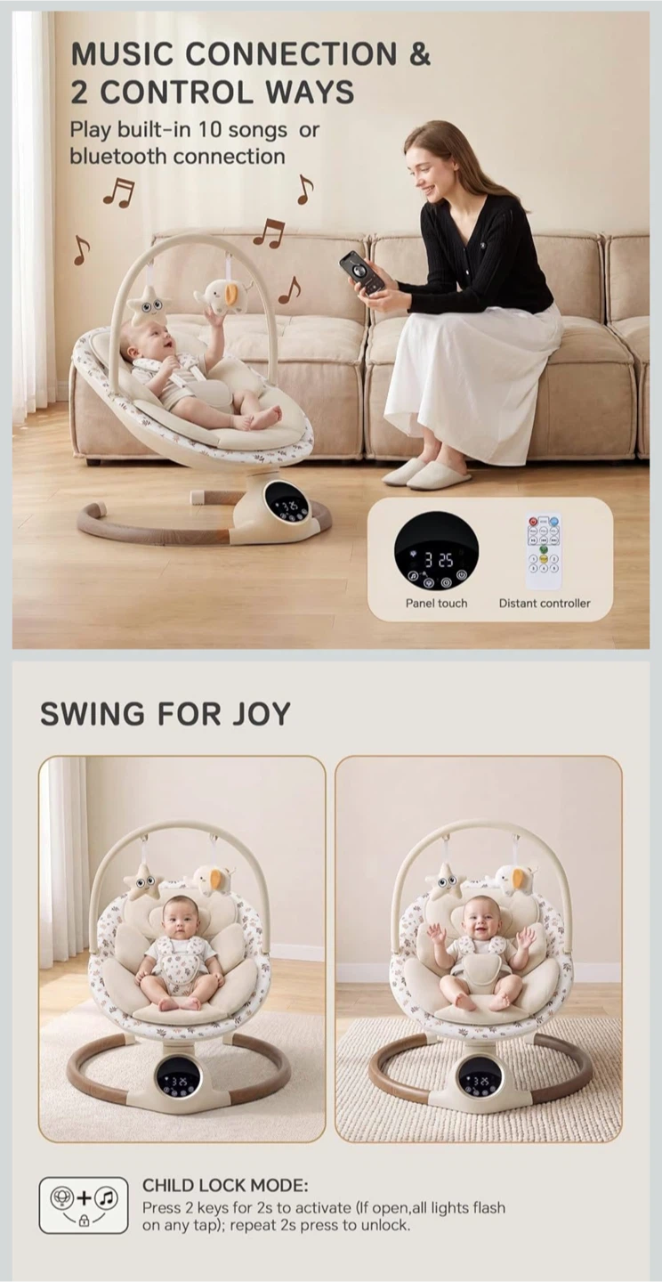 Baby Swing BSN002 - photo 4