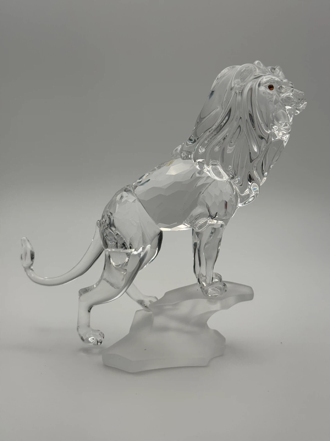 SWAROVSKI LION ON ROCK