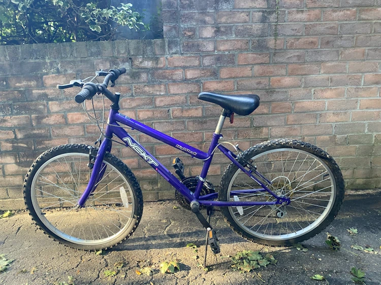 Next HighPeak Mountain Bike