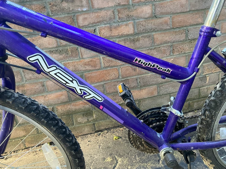 Next HighPeak Mountain Bike - photo 2
