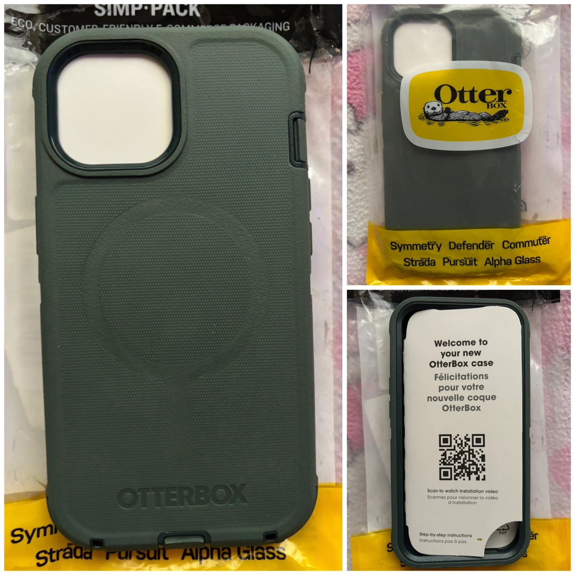 OtterBox - Defender Case for *iPhone 17e/16e/15/14/13*