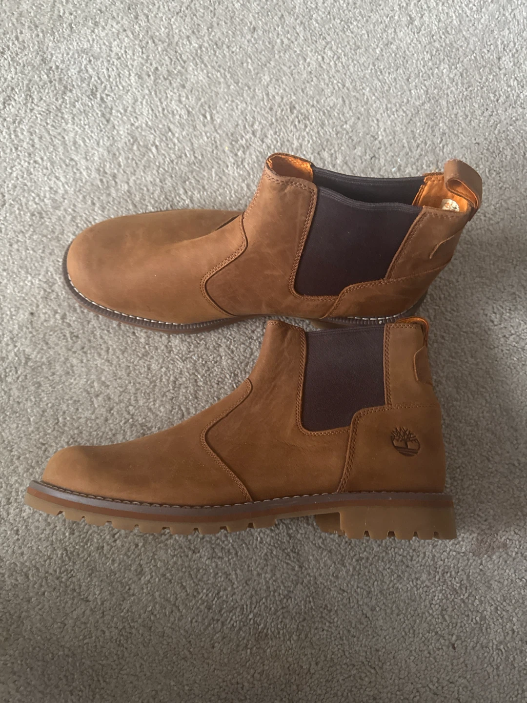 Timberland Chelsea Boots Brown