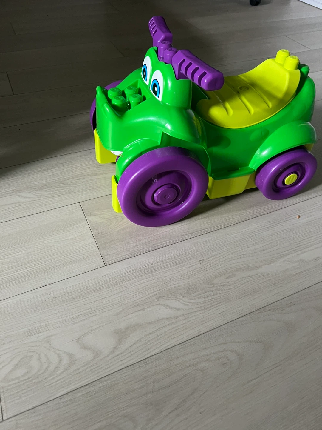 Mega Bloks First Builders Caterpillar Ride-On