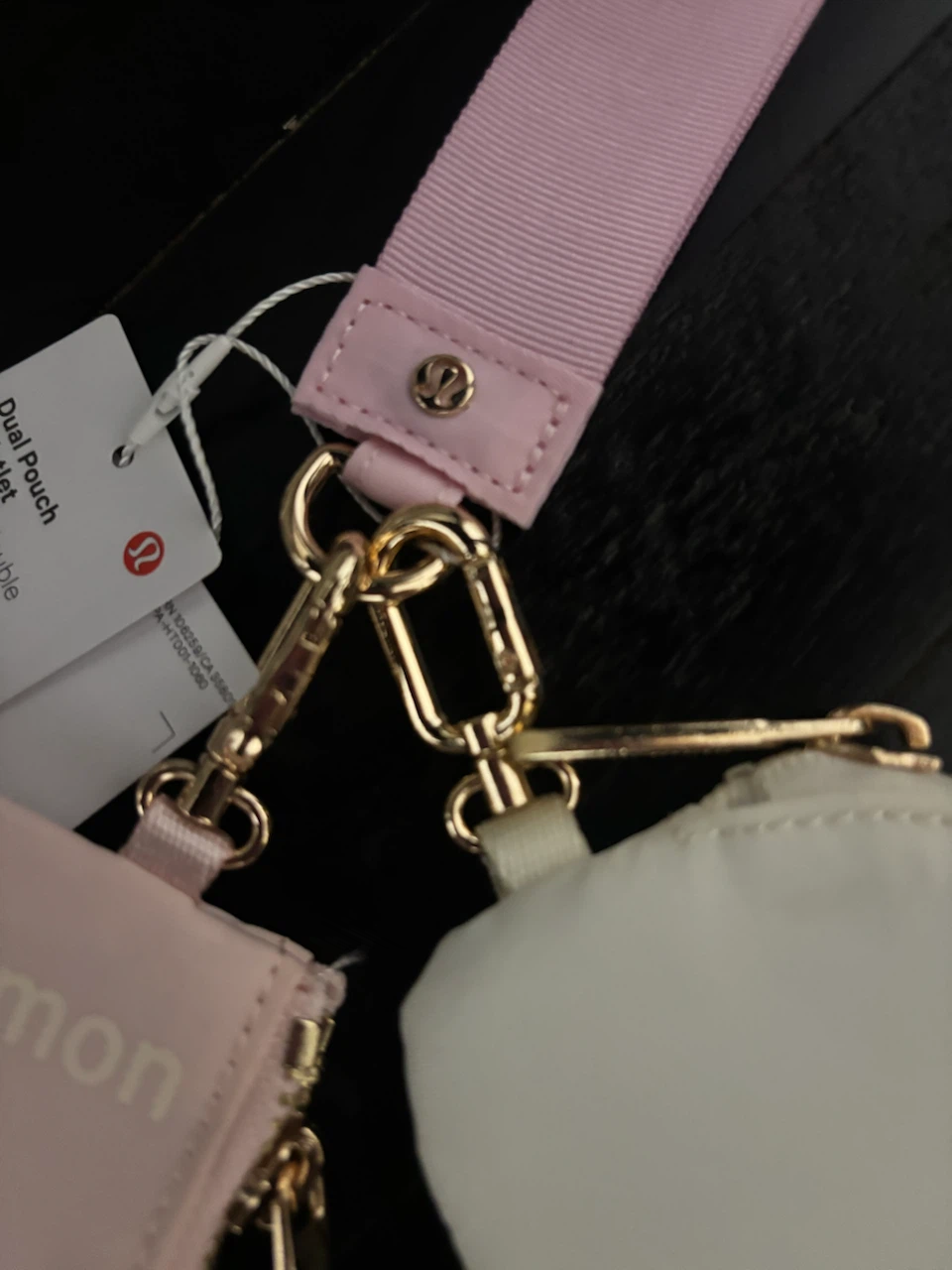 Lululemon Dual Pouch Wristlet