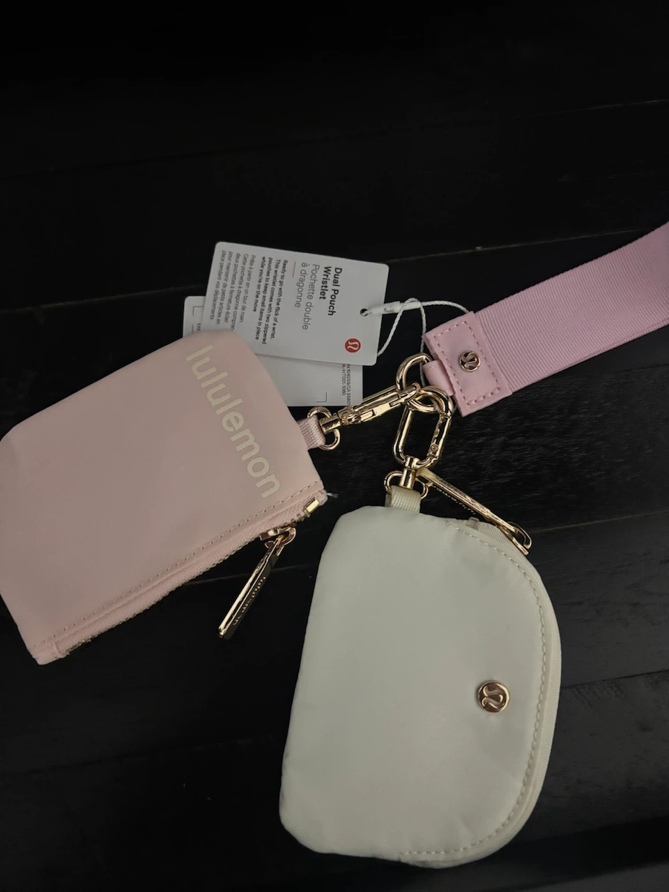 Lululemon Dual Pouch Wristlet - photo 2