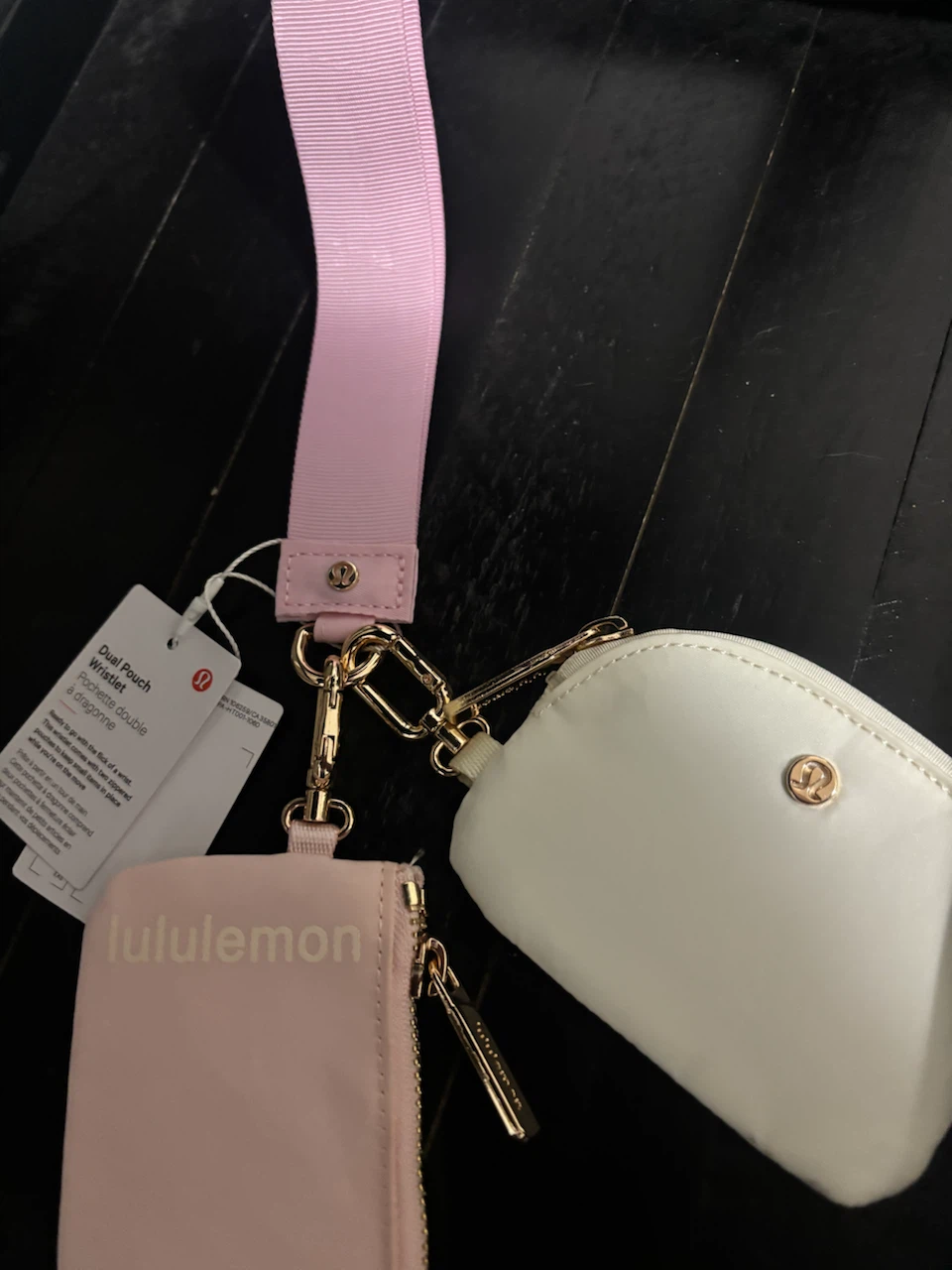 Lululemon Dual Pouch Wristlet - photo 4