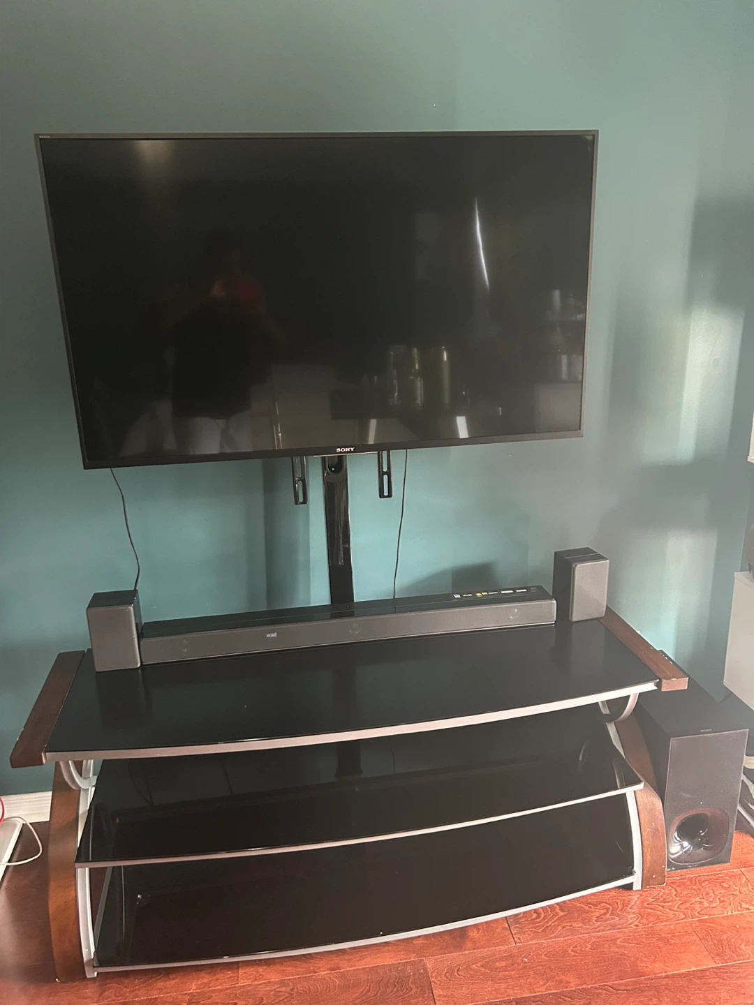 Sony Soundbar System with Subwoofer and Speakers