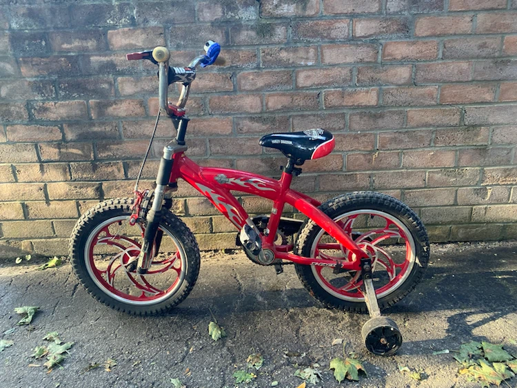 Harley-Davidson X16 Kids Bike