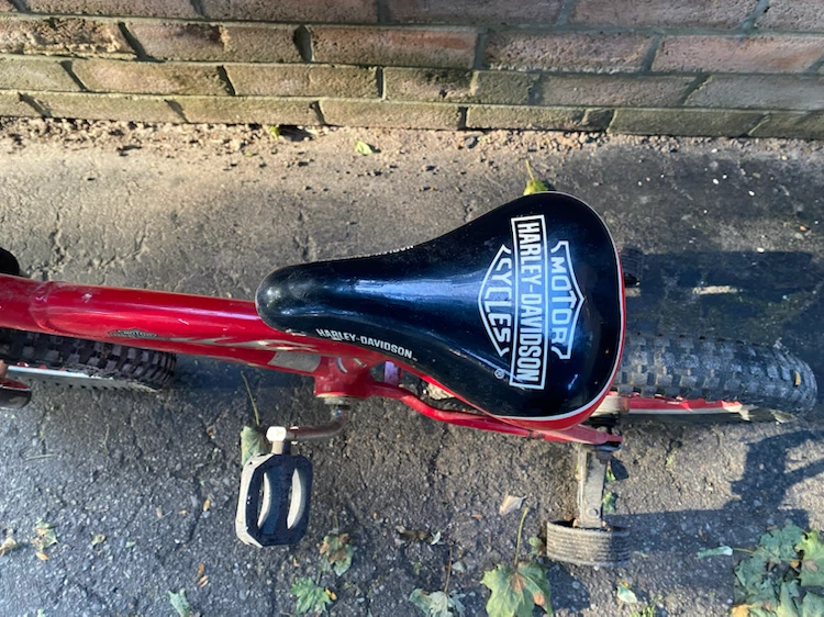 Harley-Davidson X16 Kids Bike - photo 2