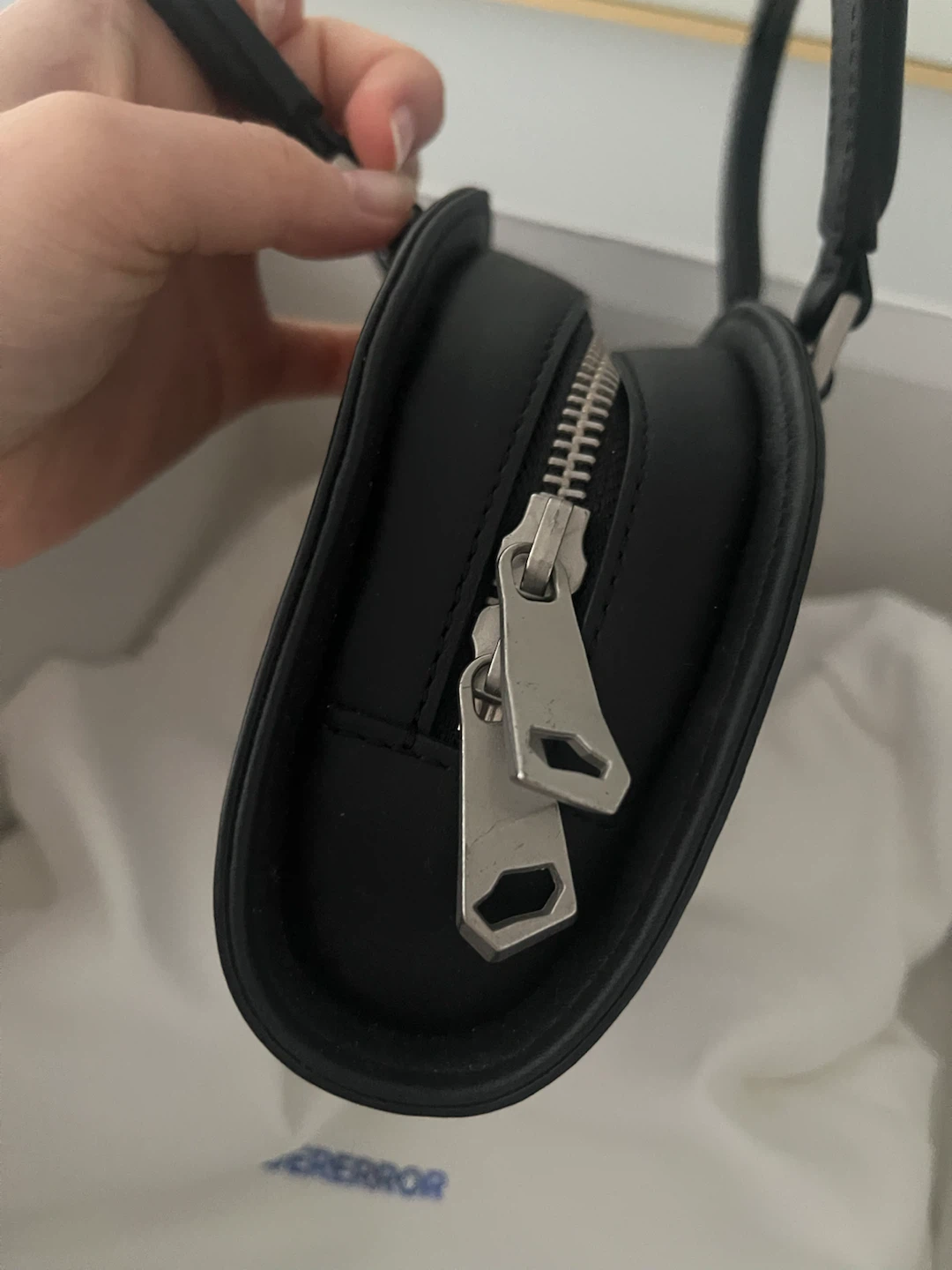 ADERERROR black Dein tote handbag - photo 3
