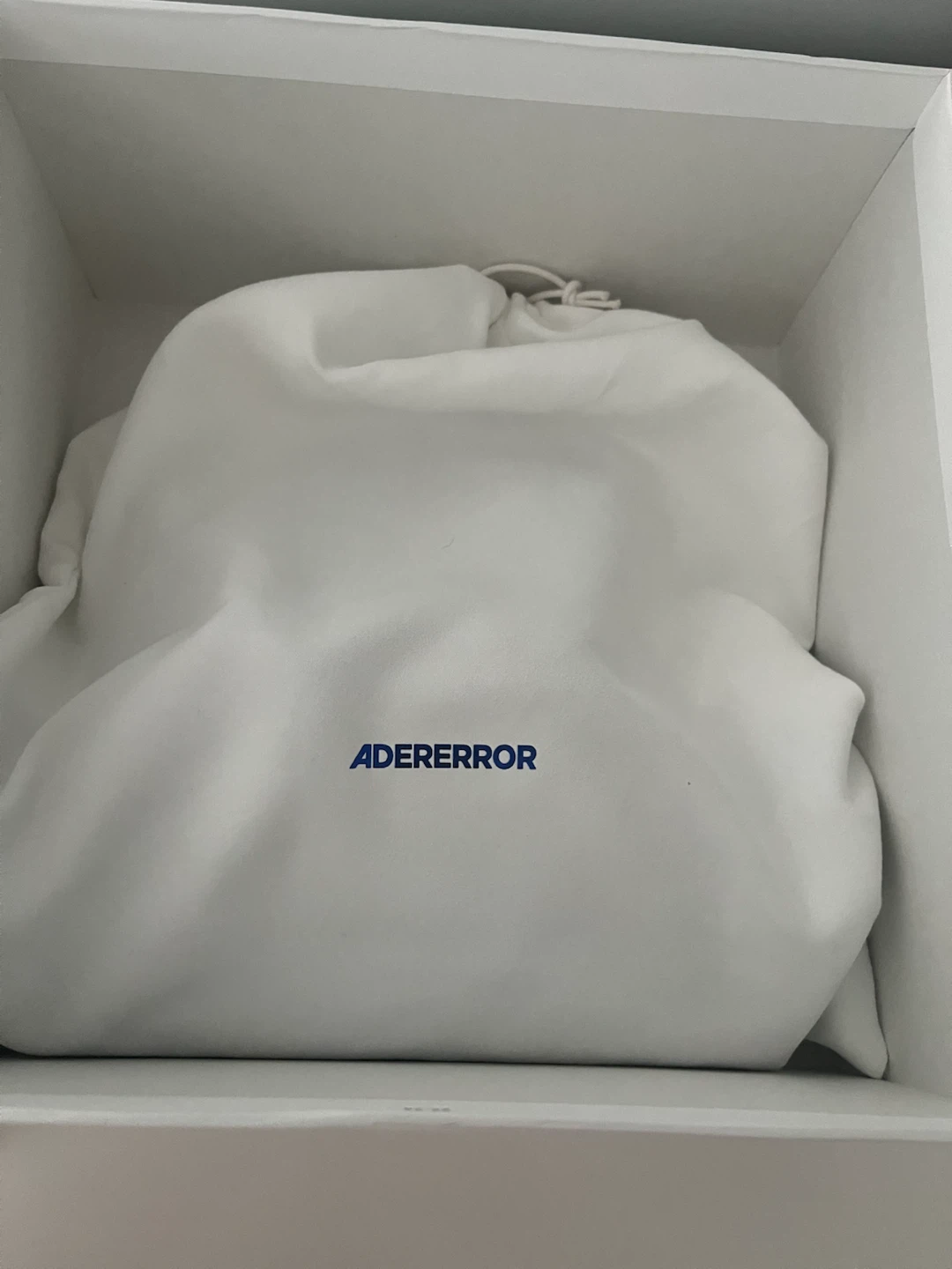 ADERERROR black Dein tote handbag - photo 5