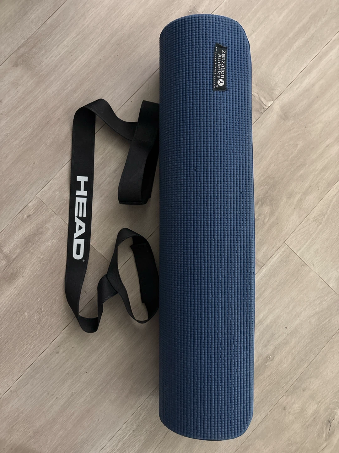 Zenzation Athletics Yoga Mat with Head Strap