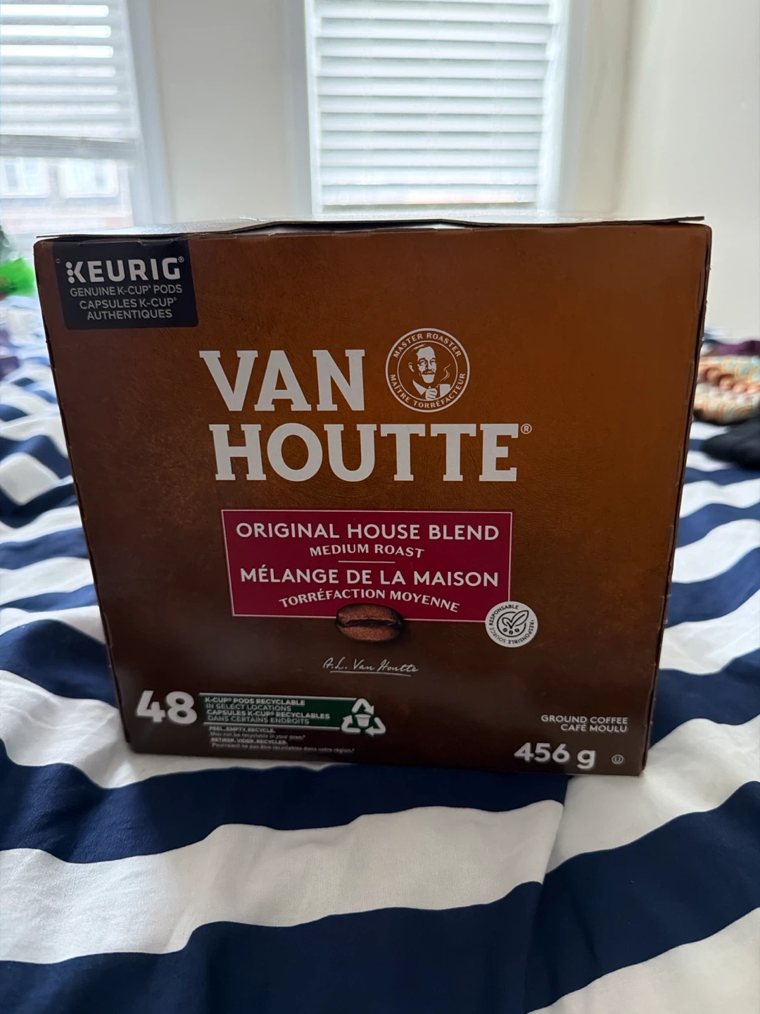 Van Houtte Original House Blend K-Cup Pods 48 Count