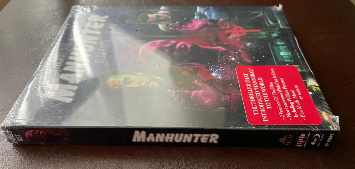 Manhunter Scream Factory Blu Ray With Slipcover *New, OOP - photo 3