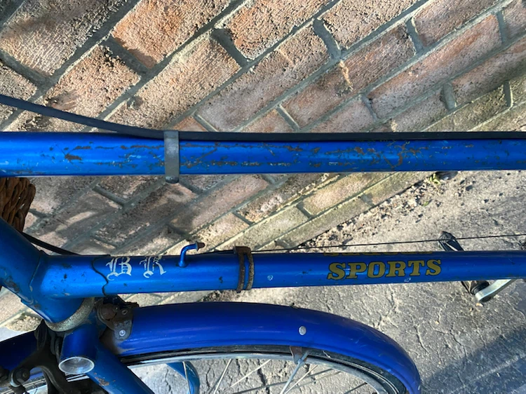 Blue Raleigh Sports bicycle - photo 3