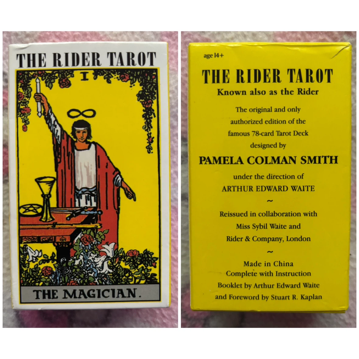 The Rider - Tarot Deck