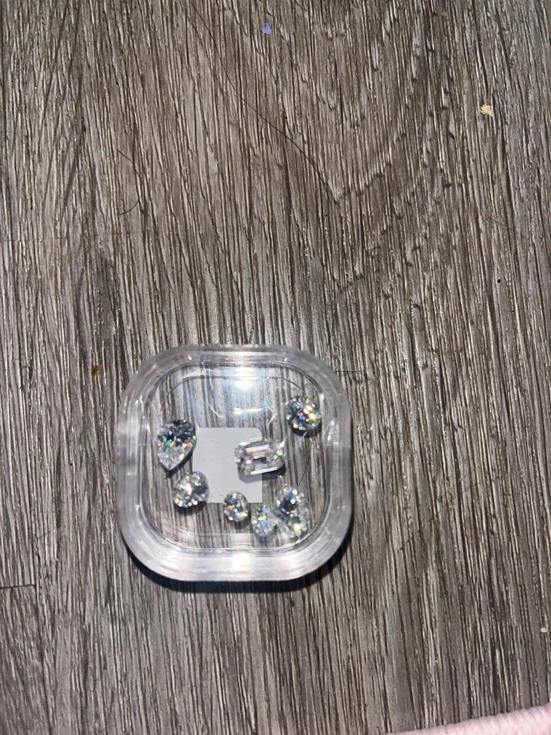 GRA Moissanite Gemstones with Authenticity Card - photo 3