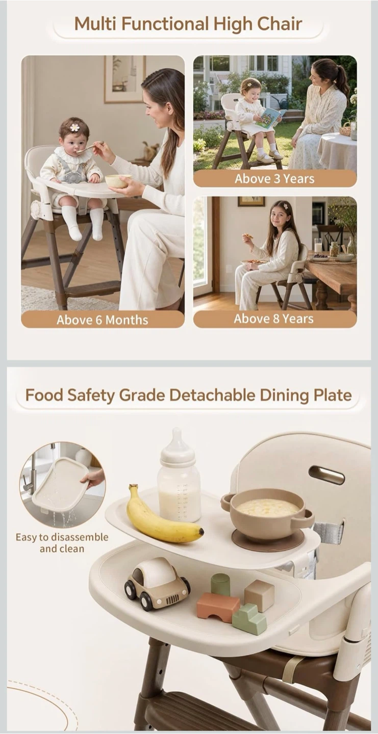 Multi-Functional Baby High Chair - photo 3