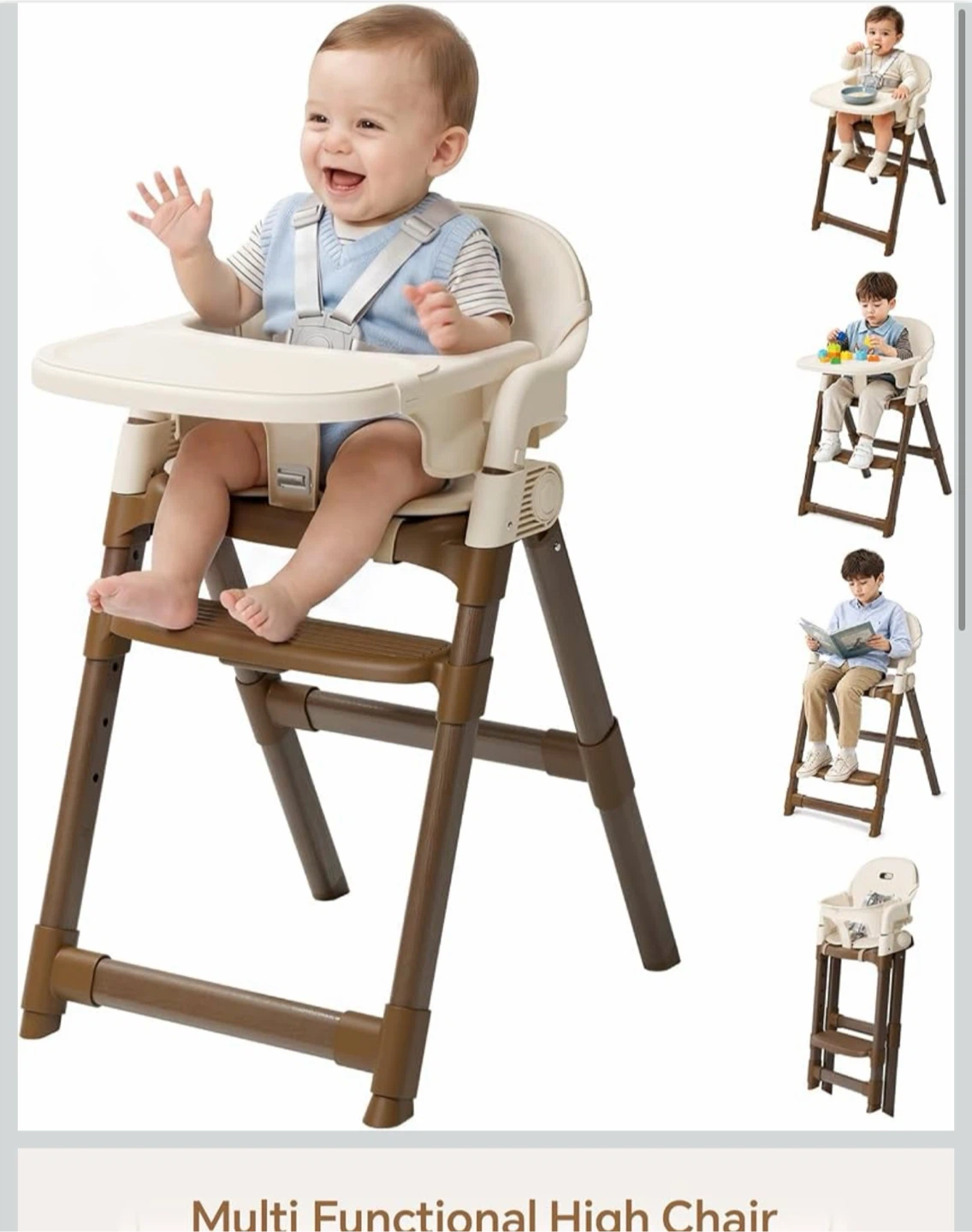 Multi-Functional Baby High Chair - photo 4