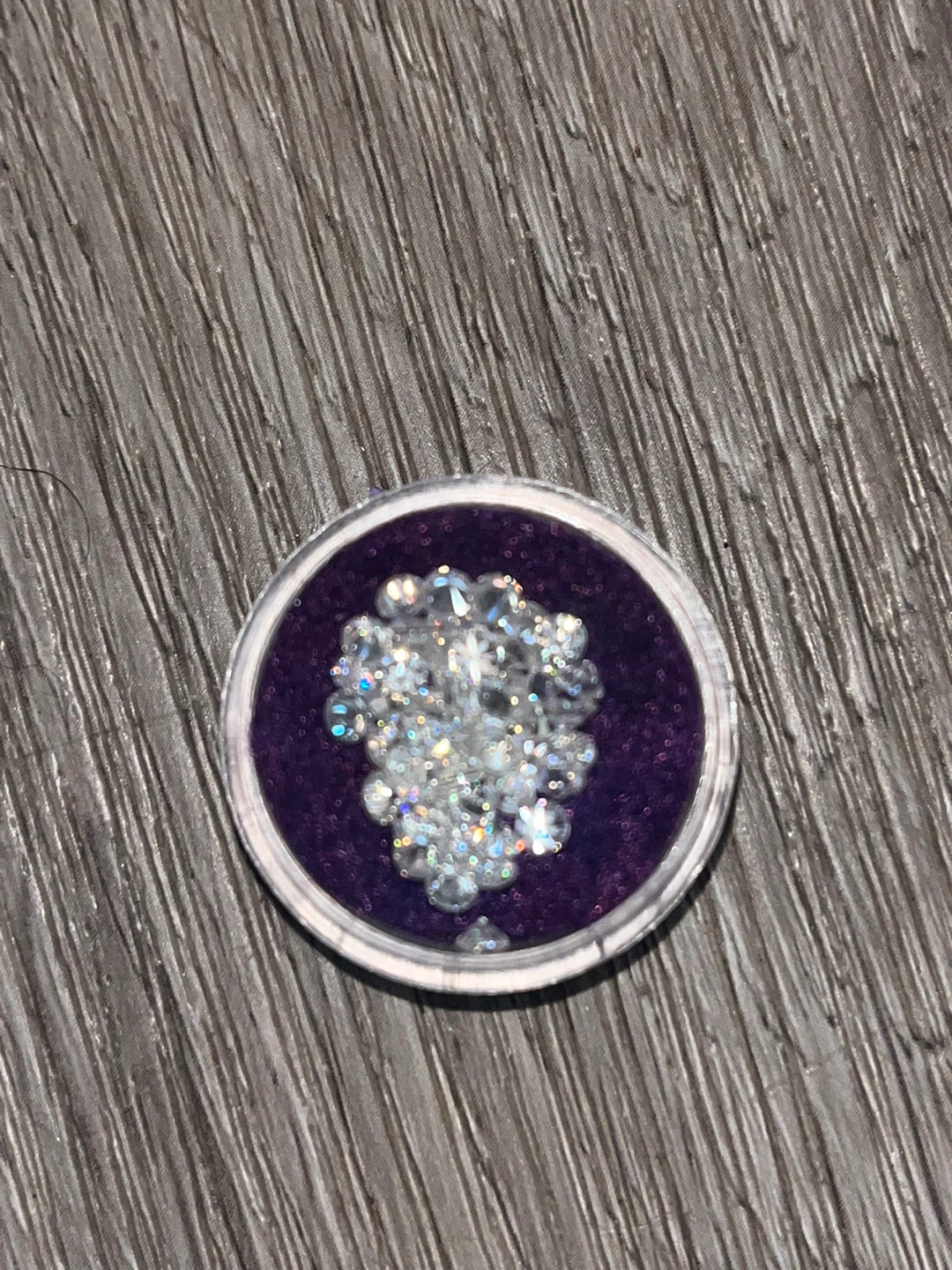 Moissanite 3mm gems - photo 2