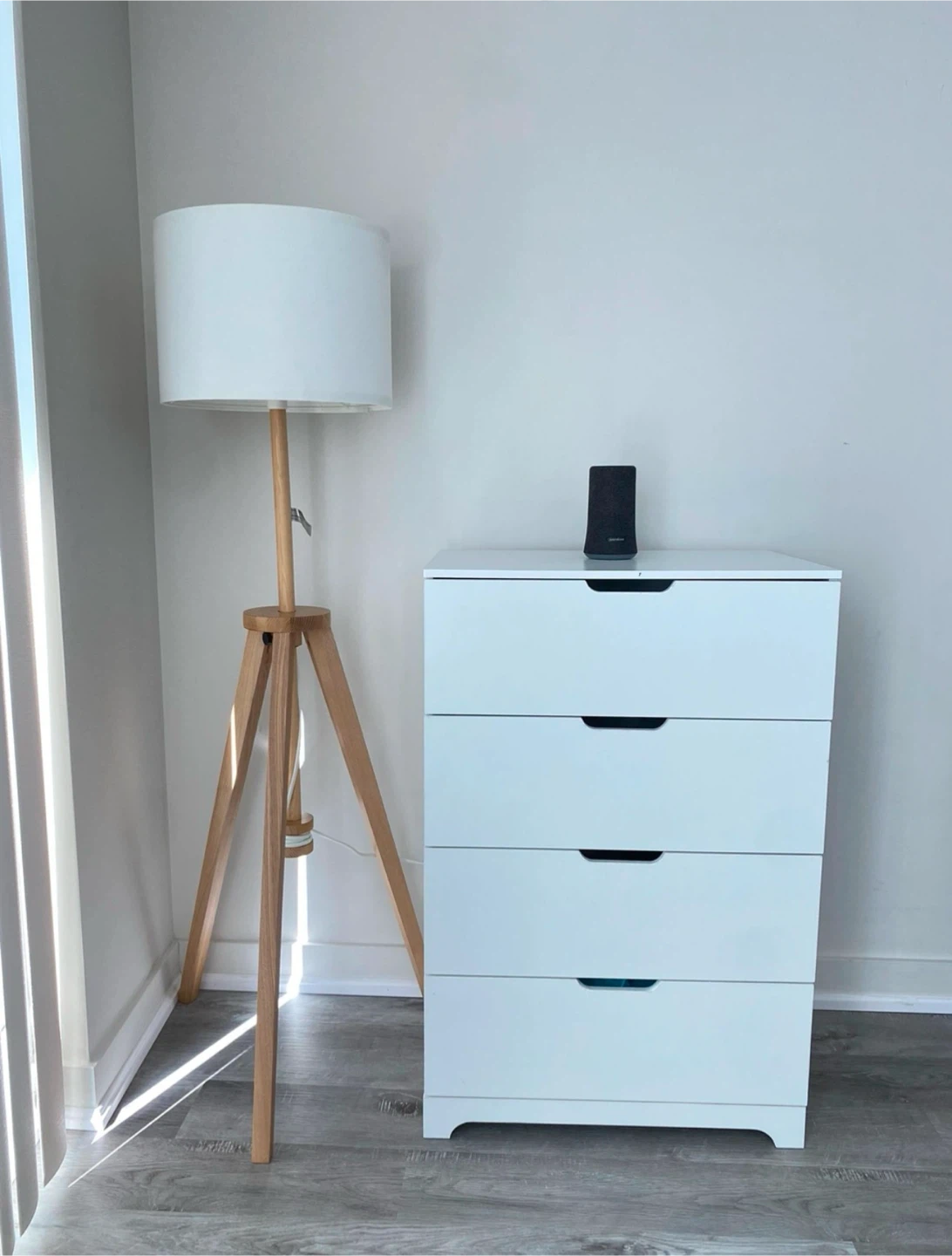 White 4 drawer dresser (BRAND NEW) - photo 3