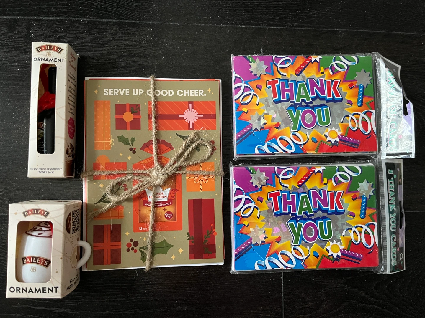 Christmas Ornaments & Assorted Greeting Cards (NEW)